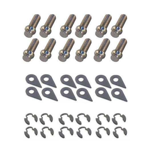 STAGE 8 FASTENERS  Header Bolt Kit - 12pt. 5/16-18 x 1in (12)   SGE8935