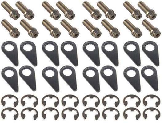 STAGE 8 FASTENERS  S/S Header Bolt Kit - 6pt. 3/8-16 x 1in (16)   SGE8952