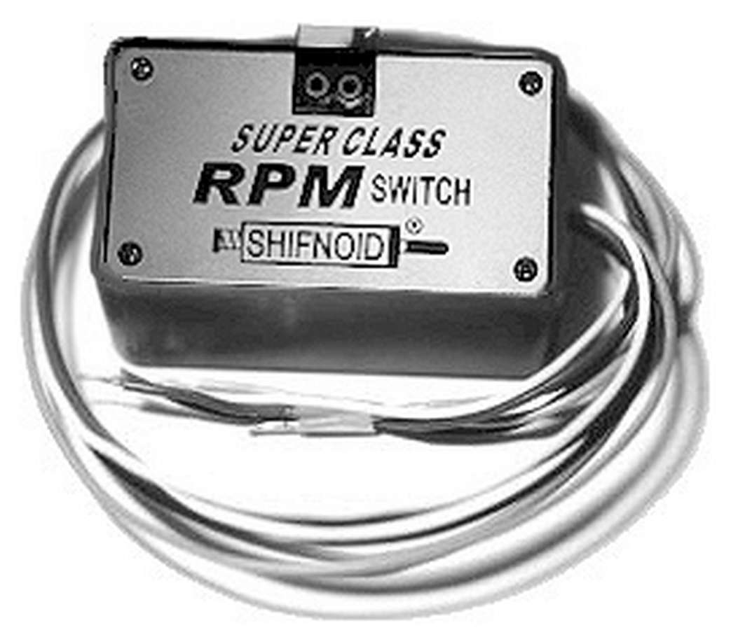 SHIFNOID  Switch - RPM Activated w/o Delay  SHFNCRPM1000