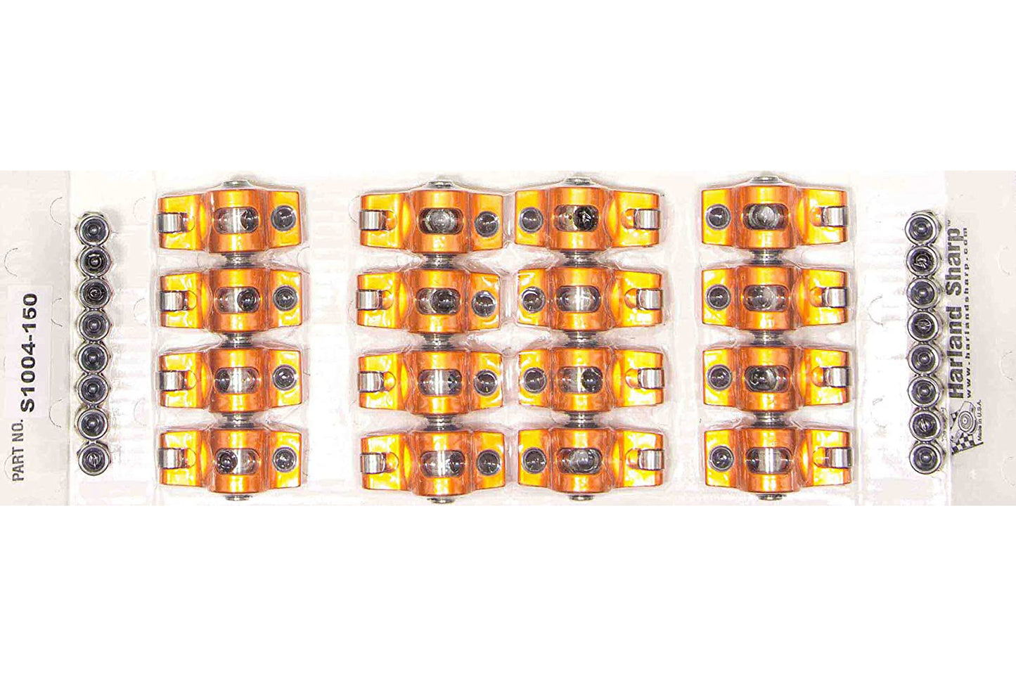 SHARP ROCKERS  SBC Rocker Arms - 1.5 Ratio 7/16 Stud  SHPS1004-150