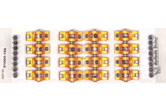 SHARP ROCKERS  SBC Rocker Arms - 1.5 Ratio 7/16 Stud  SHPS1004-150