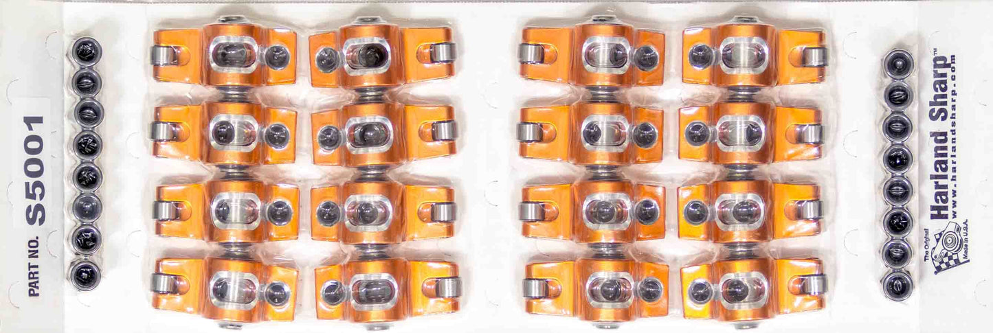 Sharp Rockers Olds Rocker Arms - 1.6 Ratio 7/16 Stud MPN SHPS5001 For Oldsmobile