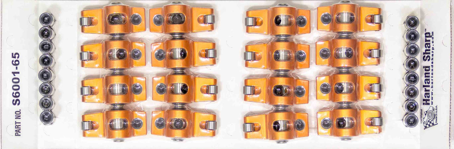 SHARP ROCKERS  Pontiac Rocker Arms - 1.65 Ratio 7/16 Stud  SHPS6001-65