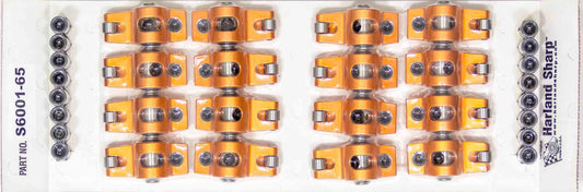 SHARP ROCKERS  Pontiac Rocker Arms - 1.65 Ratio 7/16 Stud  SHPS6001-65