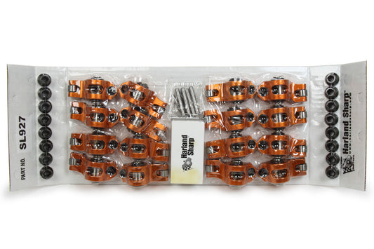 Sharp Rockers GM LS3/L92 Rocker Arm Set 1.7 Ratio w/8mm Bolt MPN SHPSL927 For GM LS-Series