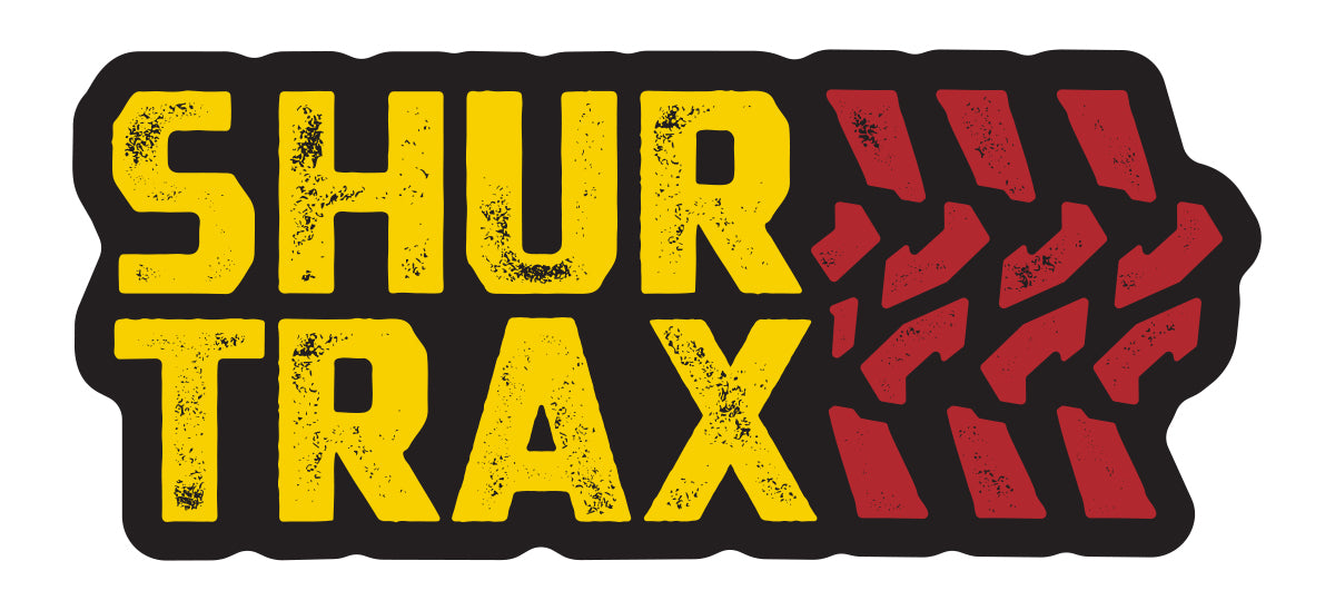SHURTRAX  ShurTrax Logo Sticker 6in x 2.58in   SHU150
