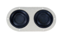 Seals-It Firewall Grommet 2-Hole 5.750in x 3in Blank MPN SICGS10032HBL