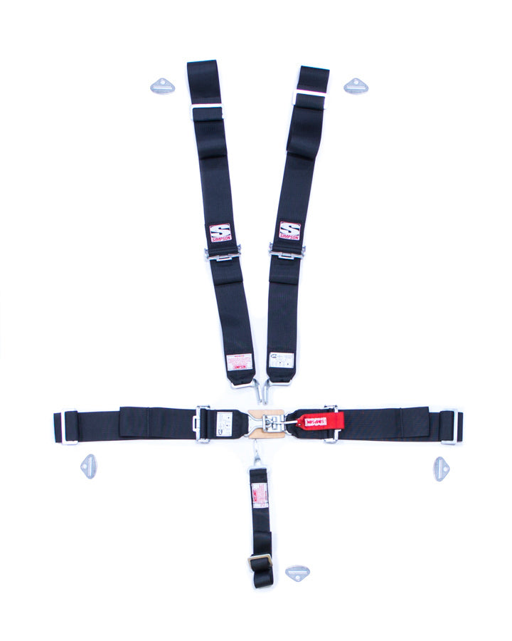 Simpson Safety 5-pt Sport Harness Systm LL P/D B/I Ind 55in MPN SIM29043BK