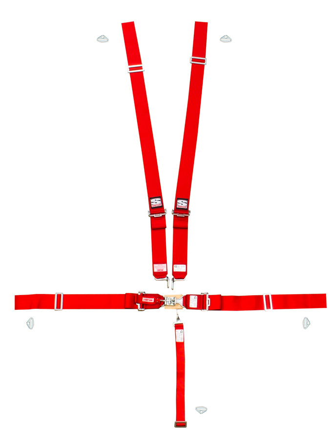 Simpson Safety 5-pt Sport Harness Systm LL P/D B/I Ind 55in MPN SIM29043R