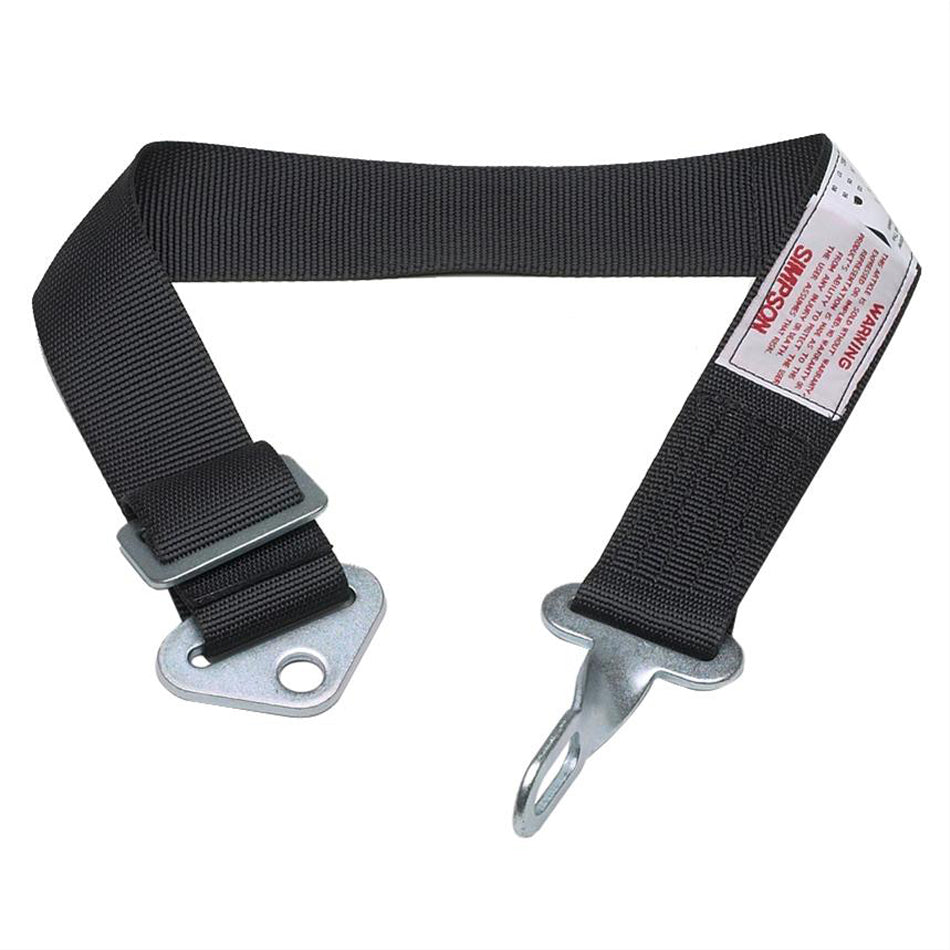 Simpson Safety Black Camlock Submarine MPN SIM34012BK