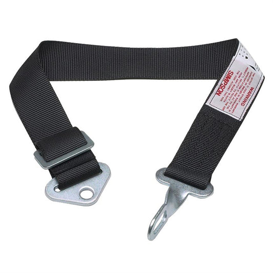 Simpson Safety Black Camlock Submarine MPN SIM34012BK