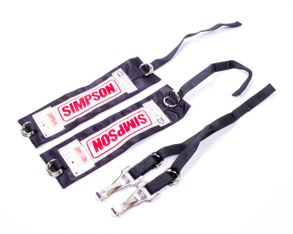 Simpson Safety Y Strap Arm Restraint MPN SIM36001BK
