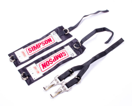 Simpson Safety Y Strap Arm Restraint MPN SIM36001BK