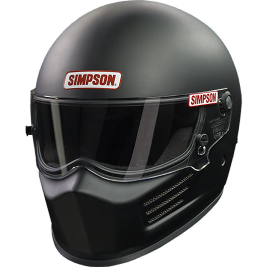 Simpson Safety Helmet Bandit Small Flat Black SA2020 MPN SIM7200018