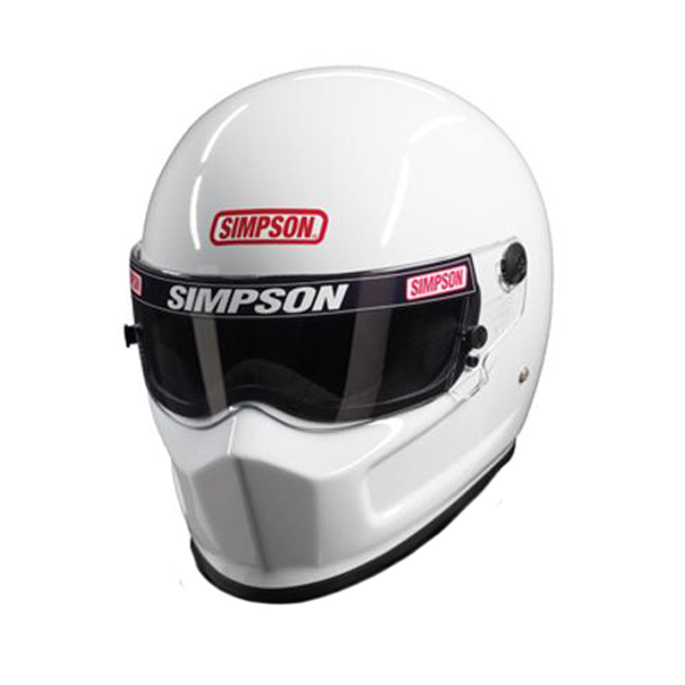 SIMPSON SAFETY  Helmet Super Bandit Small White SA2020  SIM7210011