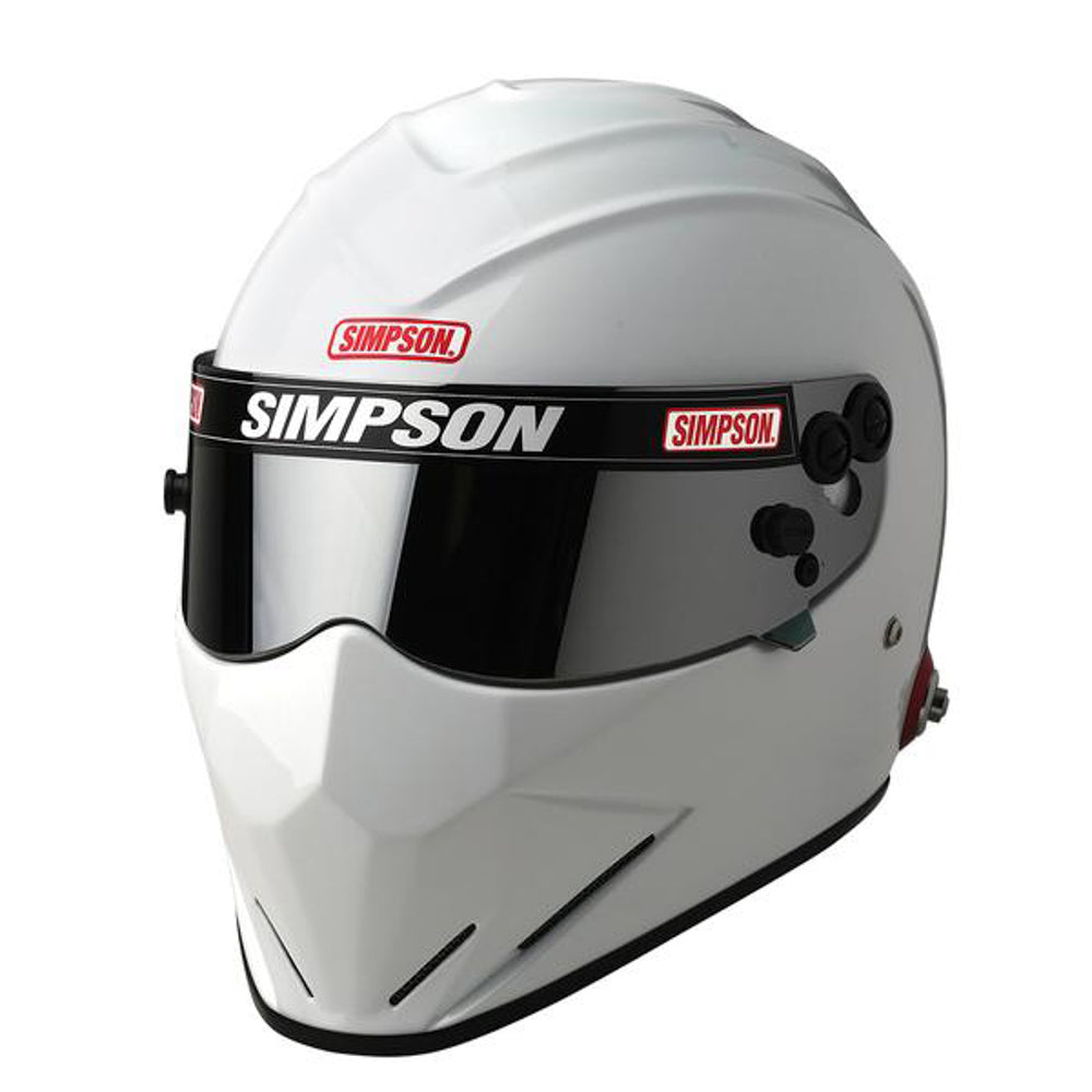 Simpson Safety Helmet Diamondback 7-3/4 White SA2020 MPN SIM7297341