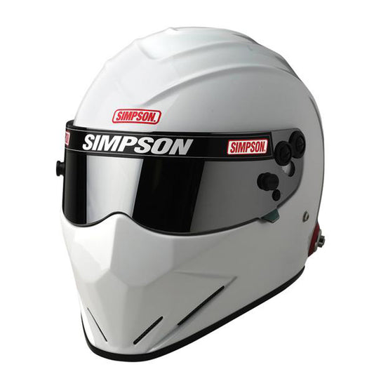 Simpson Safety Helmet Diamondback 7-3/4 White SA2020 MPN SIM7297341