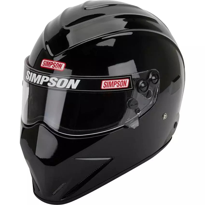 Simpson Safety Helmet Diamondback 7-5/8 Black SA2020 MPN SIM7297582