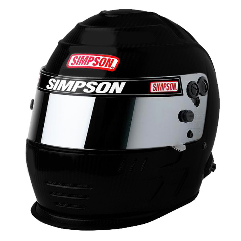 Simpson Safety Helmet Speedway Shark 7-1/4 Flat Black SA2020 MPN SIM7707148