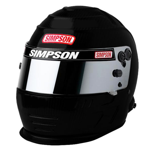 Simpson Safety Helmet Speedway Shark 7-1/4 Flat Black SA2020 MPN SIM7707148