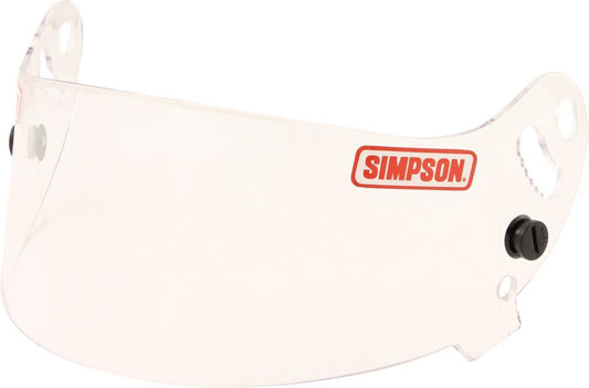 Simpson Safety Shield Clear Devilray / DR2 MPN SIM84300A