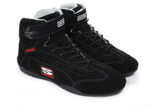 SIMPSON SAFETY  Adrenaline Shoe 6 Blk   SIMAD600BK