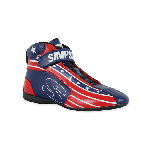 SIMPSON SAFETY  Shoe DNA X2 Patriot Size 8  SIMDX2800P