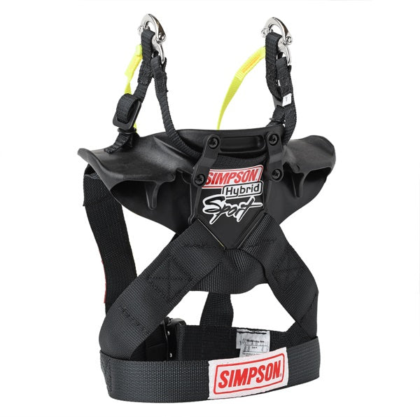 Simpson Safety Hybrid Sport Large w/ Sliding Tether - SFI MPN SIMHSLRG11