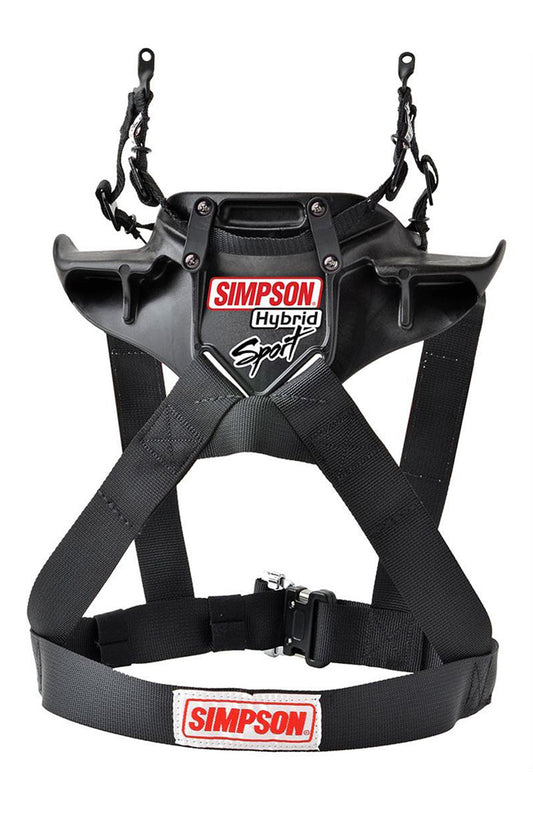 Simpson Safety Hybrid Sport Medium w/ Sliding Tether - SFI MPN SIMHSMED11