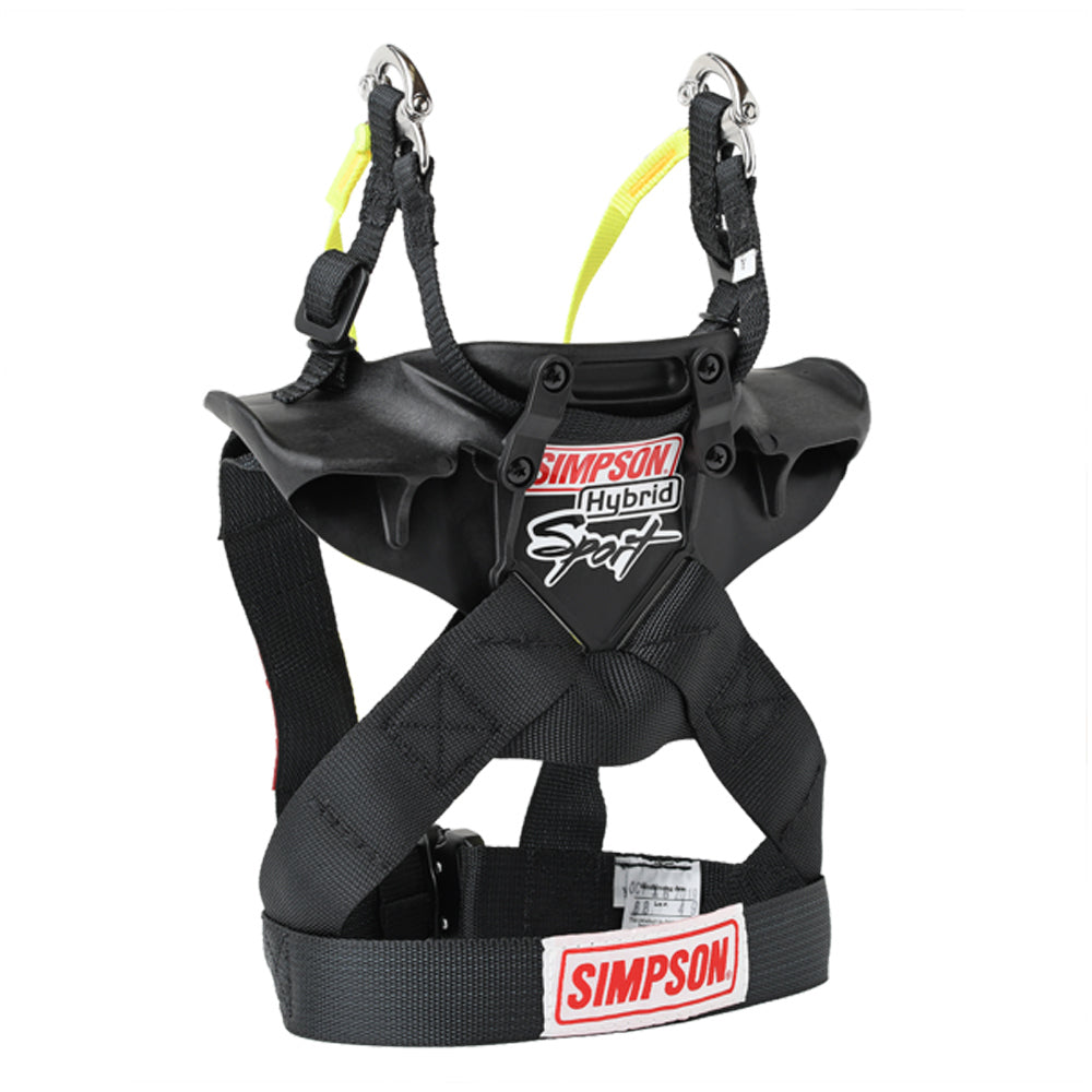 Simpson Safety Hybrid Sport X-Large w/ Sliding Tether - SFI MPN SIMHSXLG11