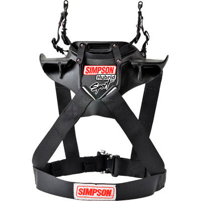 Simpson Safety Hybrid Sport Youth w/ Sliding Tether MPN SIMHSYTH11