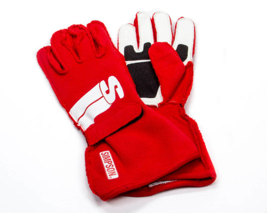 SIMPSON SAFETY  Impulse Glove Large Red  SIMIMLR