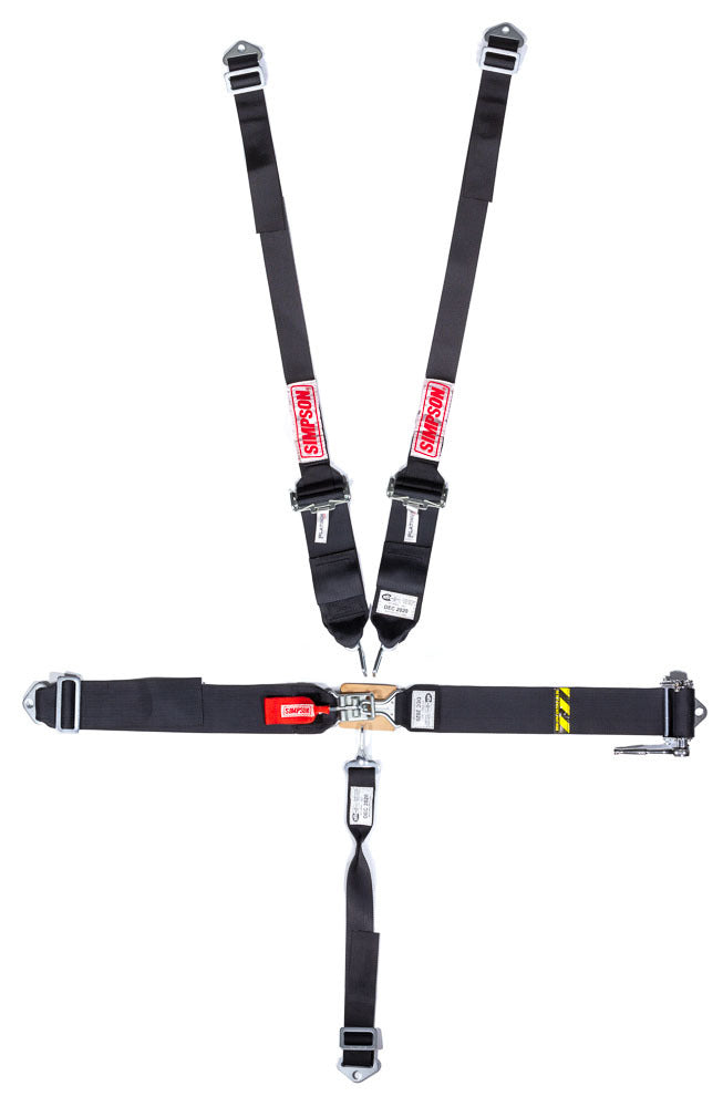 Simpson Safety 5-PT Harness System Steel Ratchet Left MPN SIMSB51203