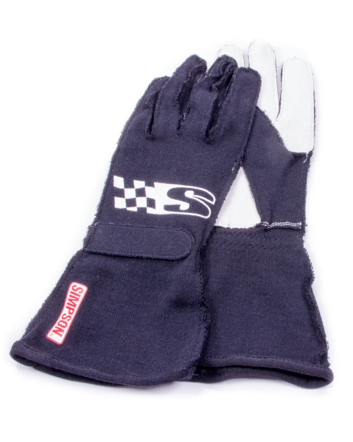 SIMPSON SAFETY  Super Sport Glove Small Black  SIMSSSK