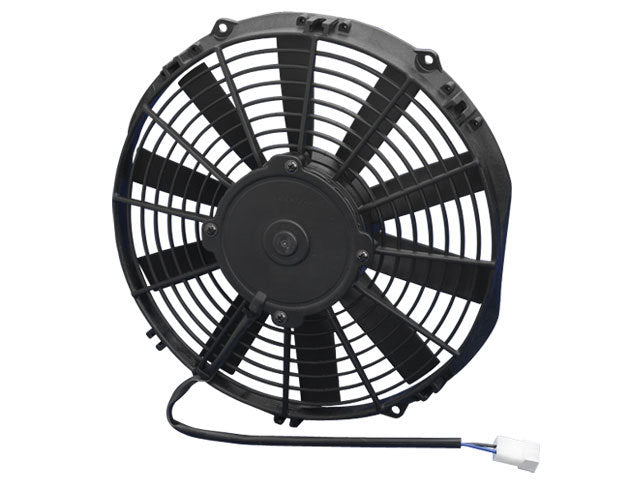 SPAL ADVANCED TECHNOLOGIES  11in Pusher Fan Straight Blade 761 CFM   SPA30100365