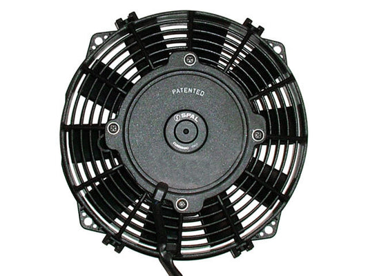 SPAL ADVANCED TECHNOLOGIES  10in Pusher Fan Straight Blade 650 CFM   SPA30100374