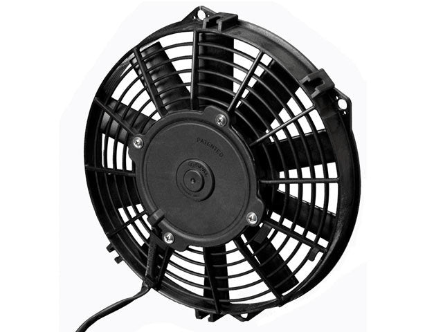 SPAL ADVANCED TECHNOLOGIES  9in Pusher Fan Straight Blade 590 CFM   SPA30100381