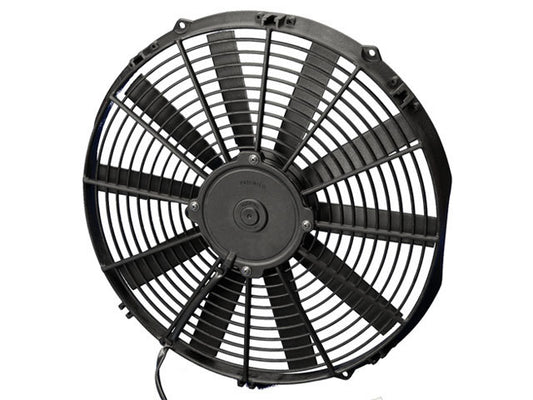 SPAL ADVANCED TECHNOLOGIES  14in Puller Fan Curved Blade 1038 CFM   SPA30100385