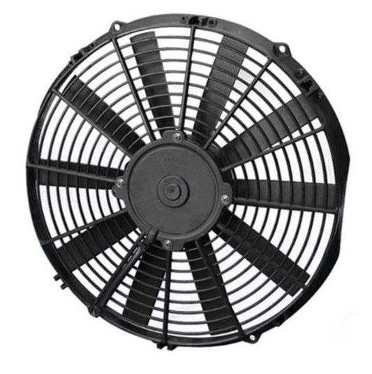 SPAL ADVANCED TECHNOLOGIES  13in Puller Fan straight Blade 1032 CFM   SPA30100398