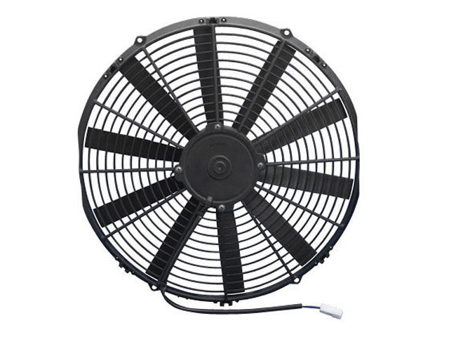 SPAL ADVANCED TECHNOLOGIES  16in Pusher Fan Straight Blade 1298 CFM   SPA30100401