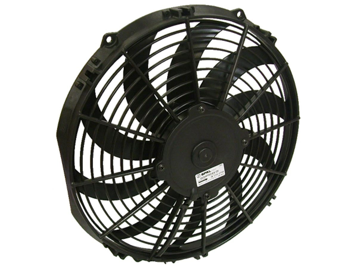 SPAL ADVANCED TECHNOLOGIES  12in Puller Fan Curved Blade 1030CFM   SPA30100467