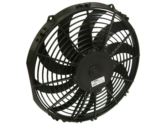 SPAL ADVANCED TECHNOLOGIES  12in Puller Fan Curved Blade 1030CFM   SPA30100467