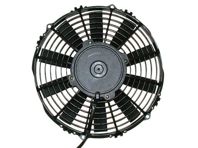 SPAL ADVANCED TECHNOLOGIES  12in Puller Fan Straight Blade 1097 CFM   SPA30101504