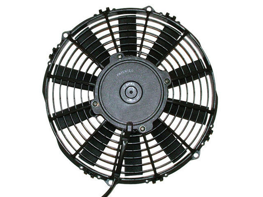 SPAL ADVANCED TECHNOLOGIES  12in Puller Fan Straight Blade 1097 CFM   SPA30101504