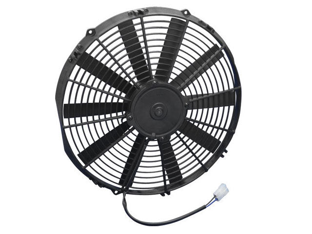 SPAL ADVANCED TECHNOLOGIES  14in Pusher Fan Straight Blade 1263 CFM   SPA30101510