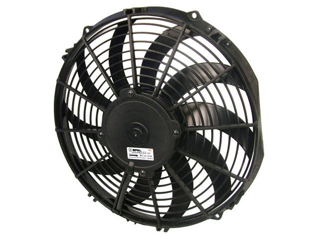 SPAL ADVANCED TECHNOLOGIES  12in Puller Fan Curved Blade 1226 CFM   SPA30101522