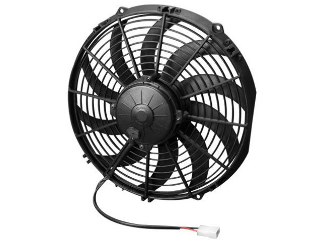 SPAL ADVANCED TECHNOLOGIES  12in Pusher Fan Curved Blade 1292 CFM   SPA30102030