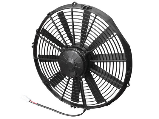 SPAL ADVANCED TECHNOLOGIES  14in Puller Fan Straight Blade 1623 CFM   SPA30102041