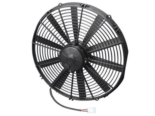 SPAL ADVANCED TECHNOLOGIES  16in Pusher Fan Straight Blade 2036 CFM   SPA30102047