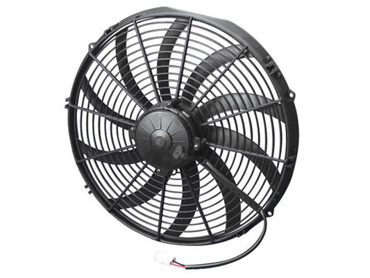 SPAL ADVANCED TECHNOLOGIES  16in Pusher Fan Curved Blade 1959 CFM   SPA30102048